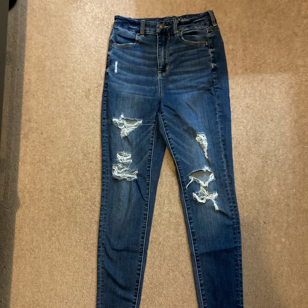 American Eagle Ripped Jeans